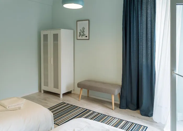 Апартаменты Spacious & Quiet - Center - 2br *