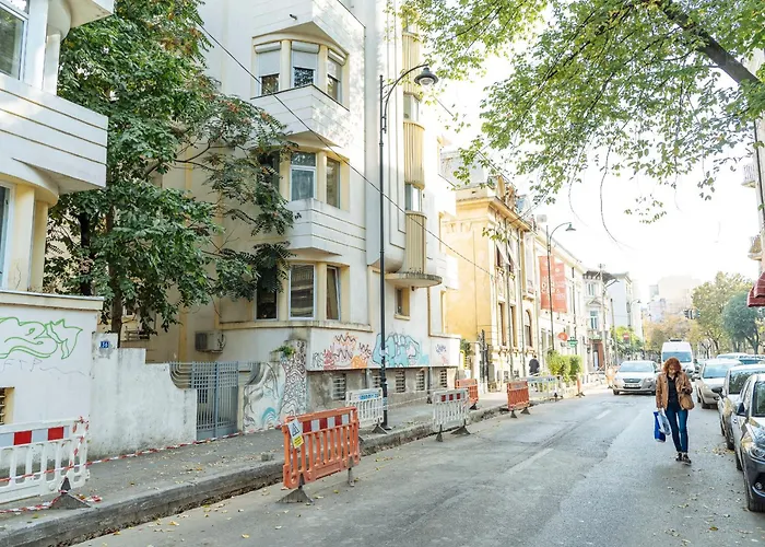 Apartman Spacious & Quiet - Center - 2br Bukarest