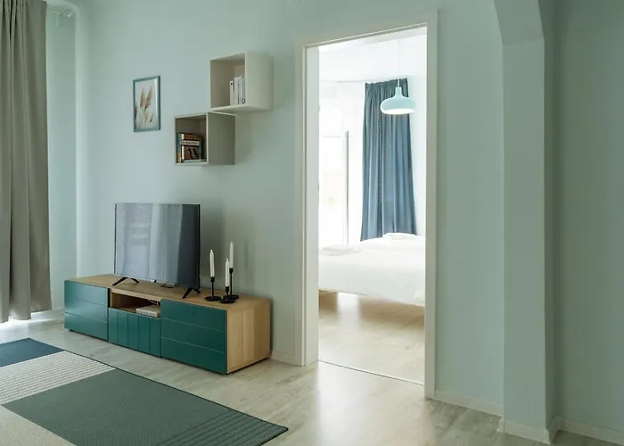 Spacious & Quiet - Center - 2br Bucureşti