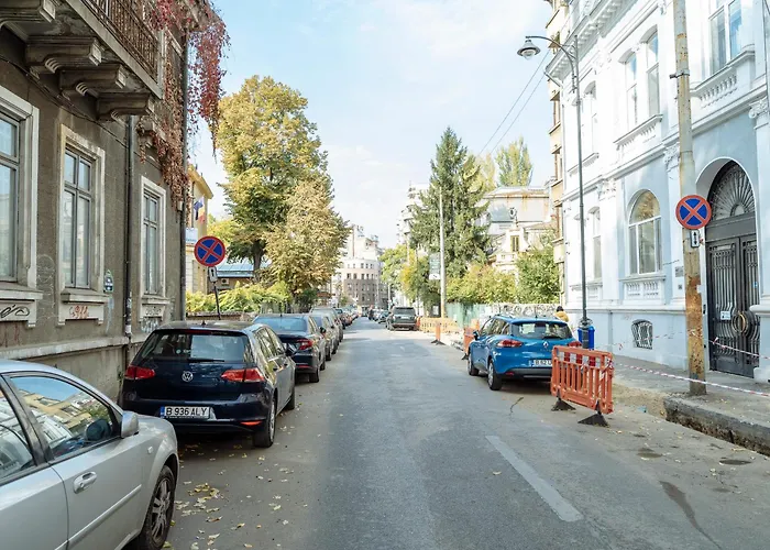 Spacious & Quiet - Center - 2br * Bucureşti